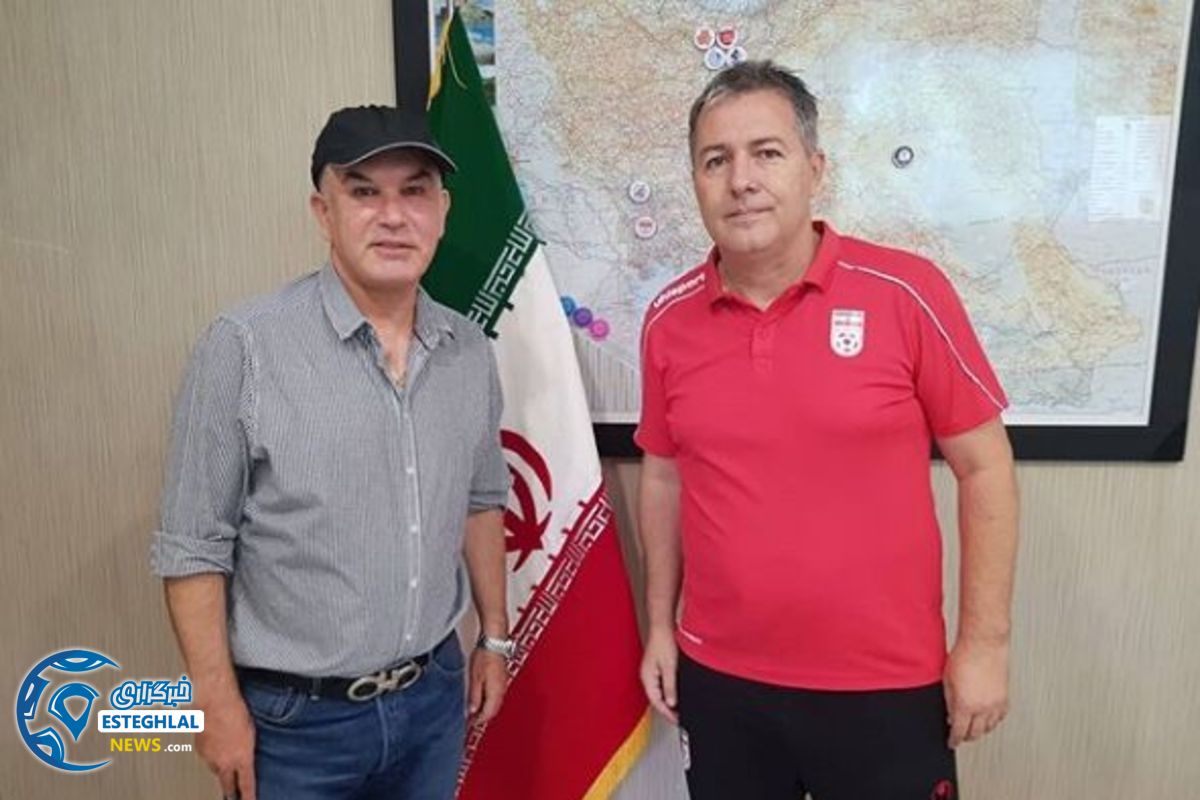 کادرفنی تیم ملی ایران