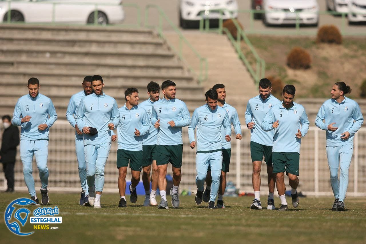 تمرین استقلال