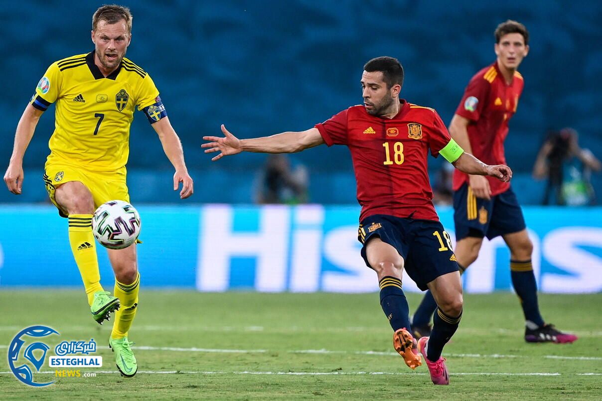 اسپانیا 0-0 سوئد