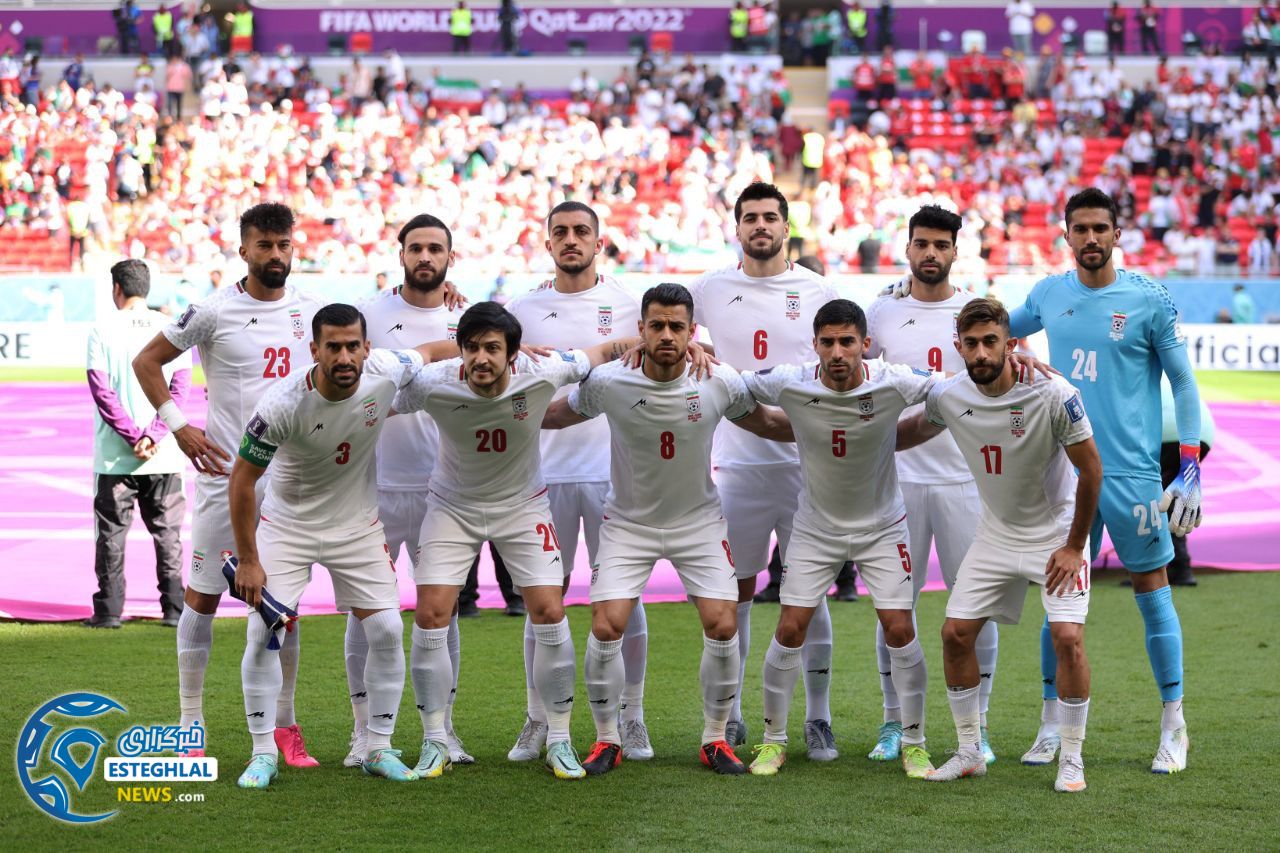 ایران 2-0 ولز&nbsp;