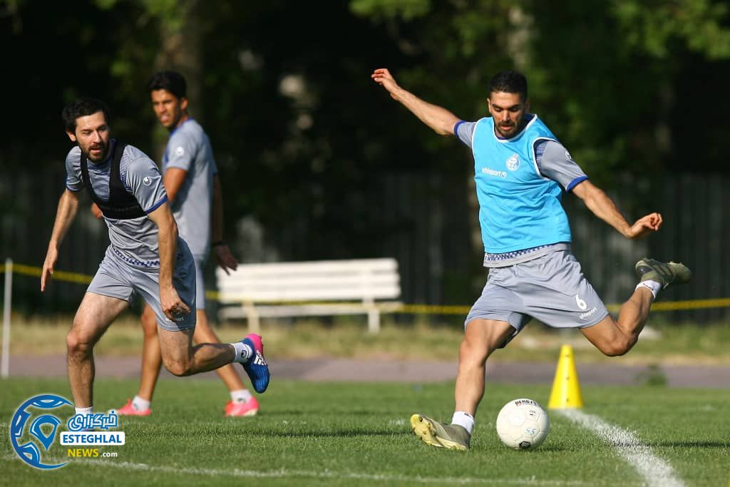 تمرین استقلال