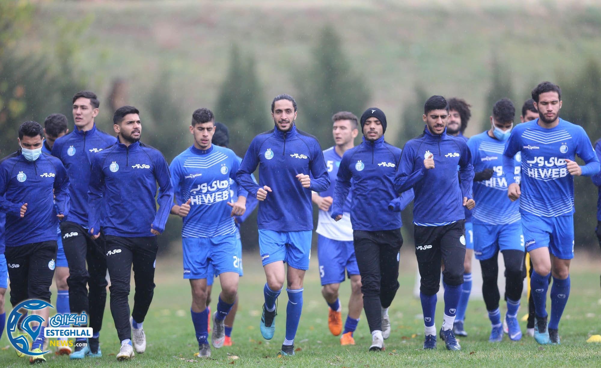 تمرین استقلال