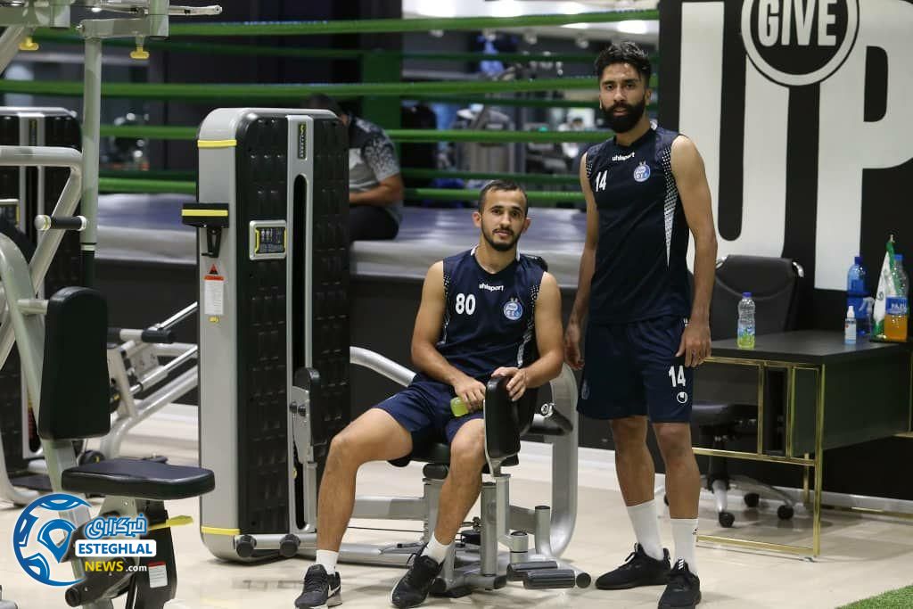 تمرین استقلال