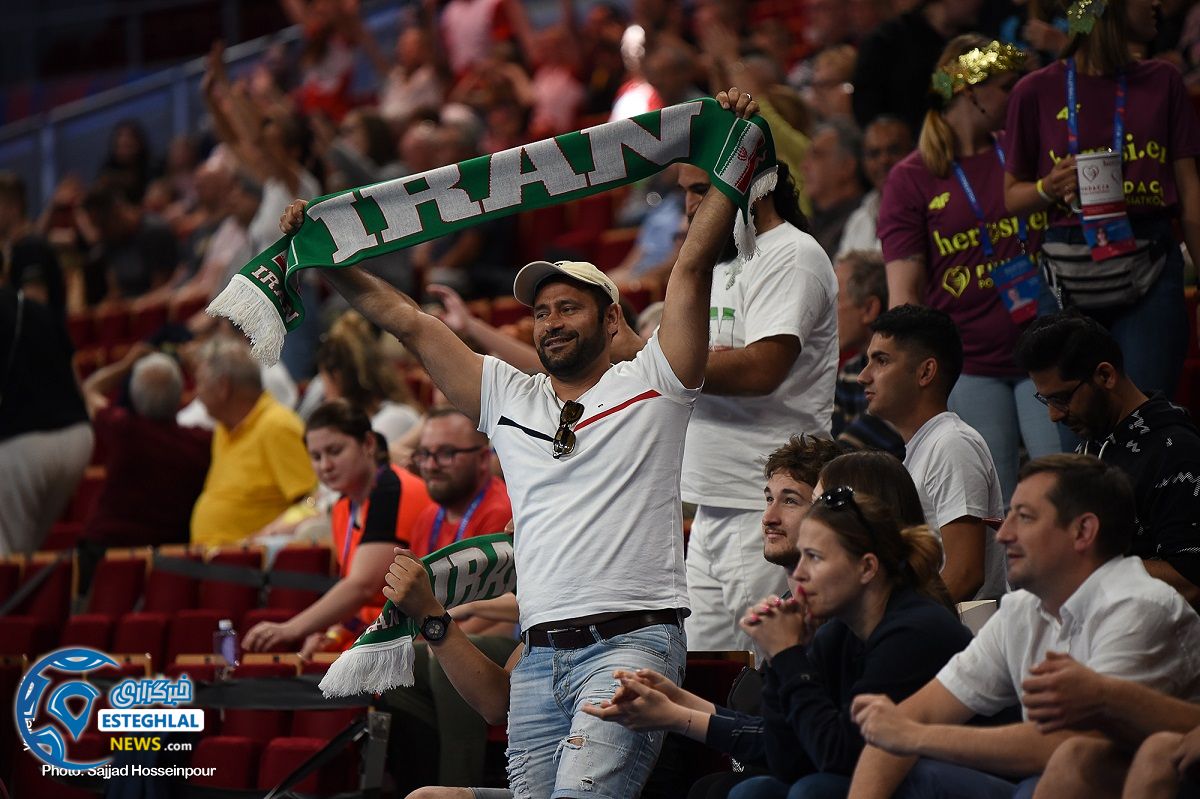 لیگ ملتهای والیبال 2022