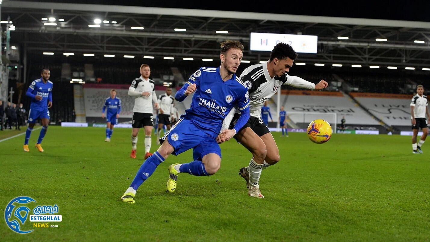 فولام 0-2 لسترسیتی