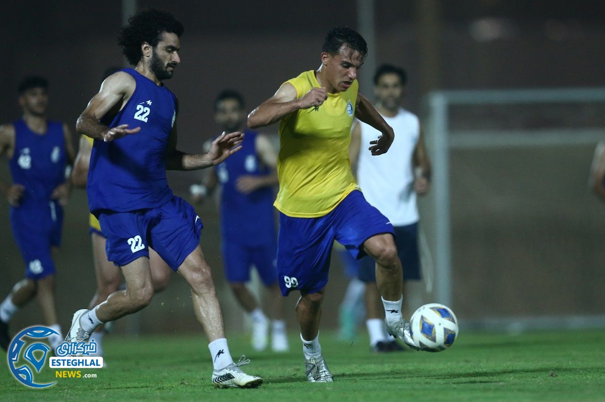 تمرین استقلال