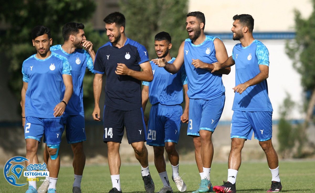 تمرین استقلال