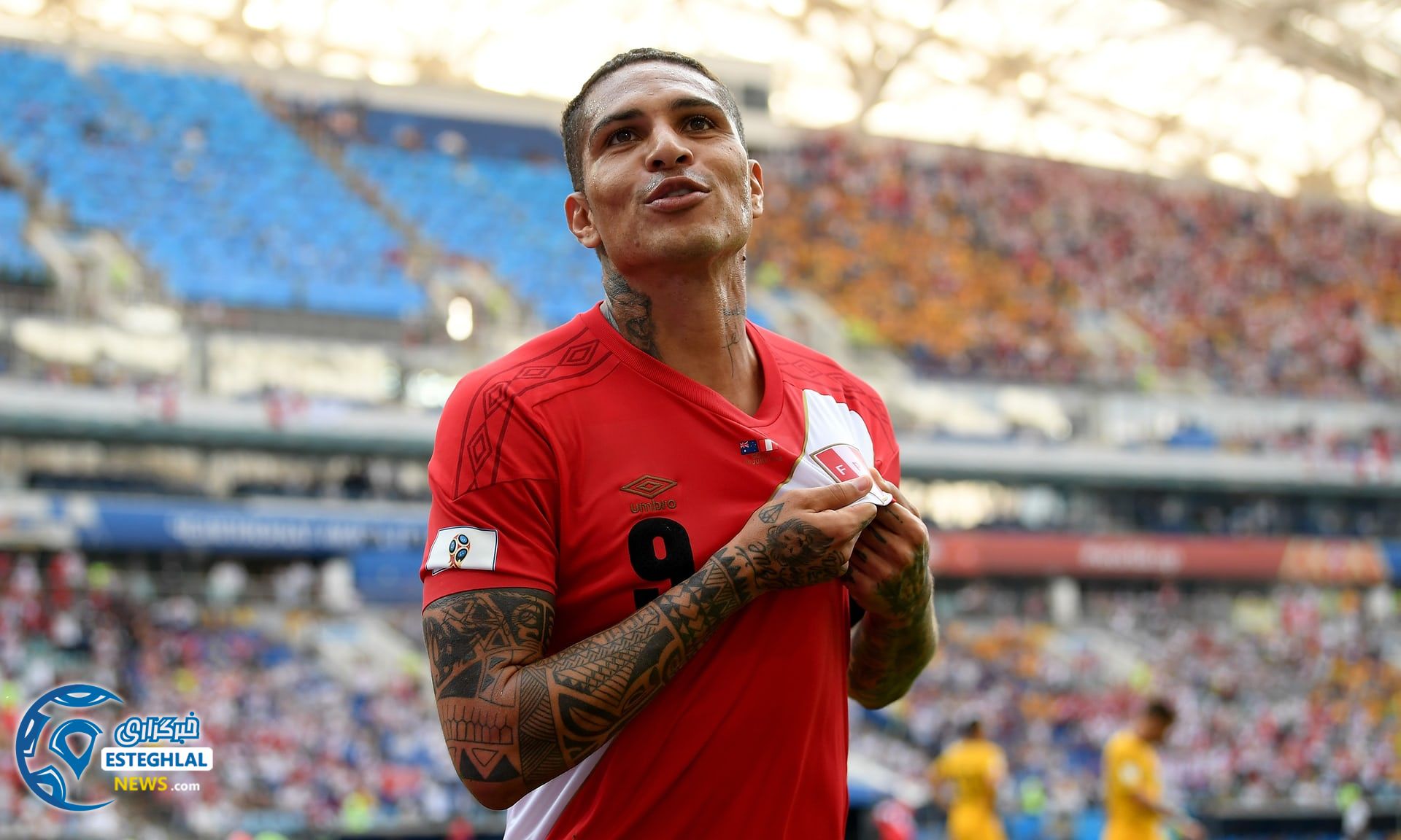 دیدار استرالیا و پرو