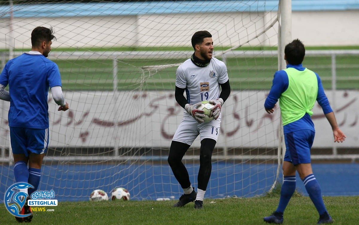 تمرین استقلال 28 مهر 97