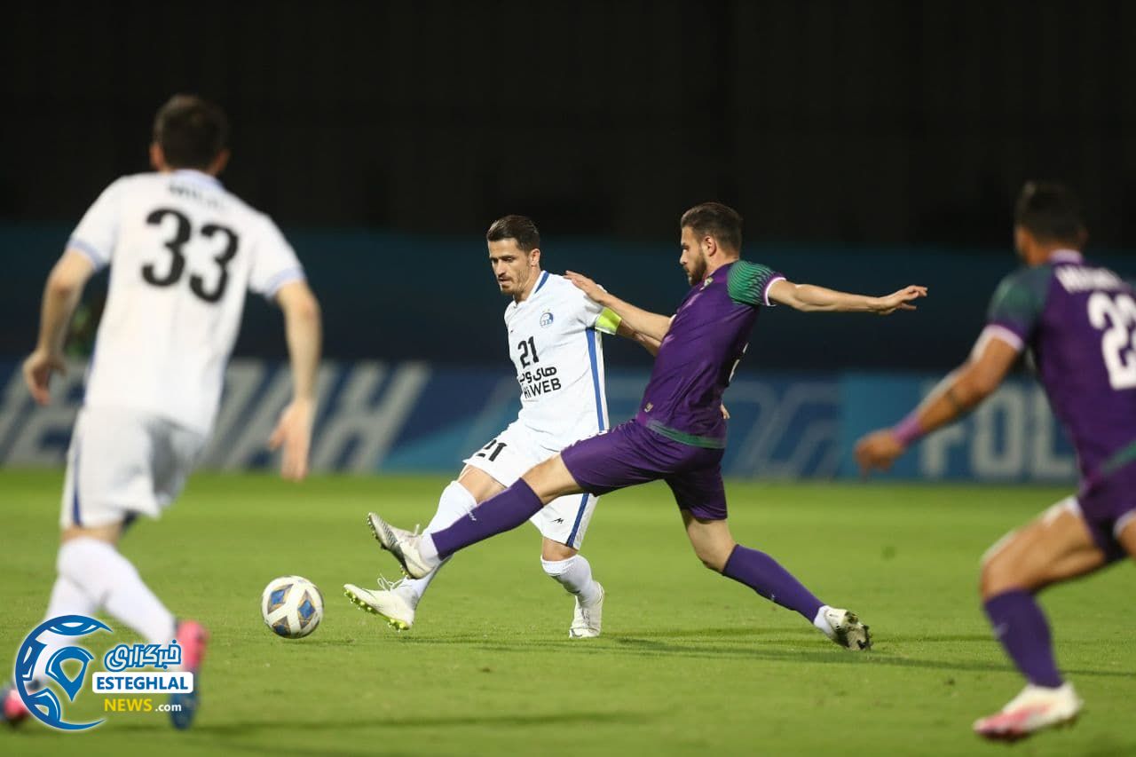 دیدار الشرطه عراق و استقلال ایران