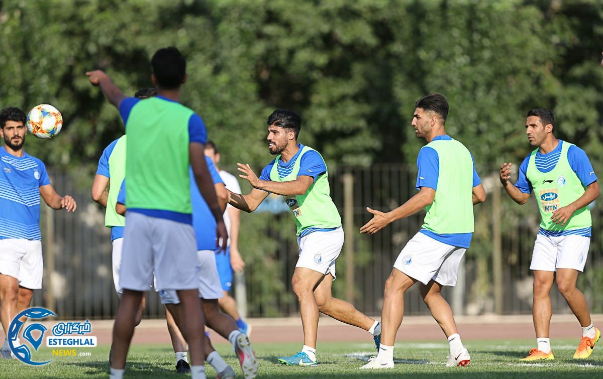 تمرین استقلال 2 تیر 98