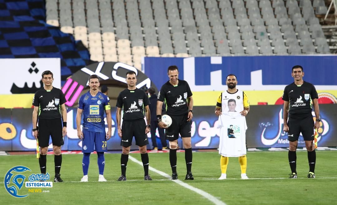 دیدار استقلال و سپاهان