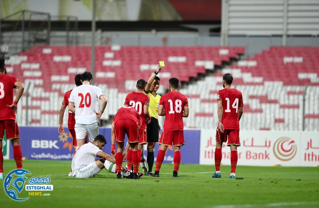 ایران 3-0 بحرین