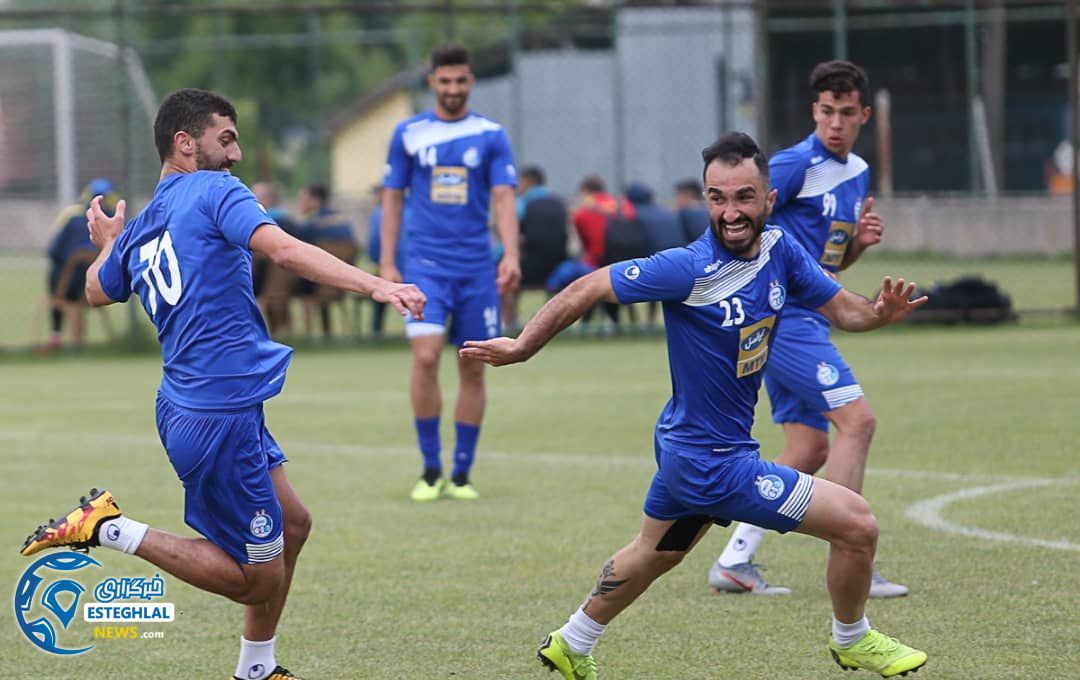 تمرین استقلال