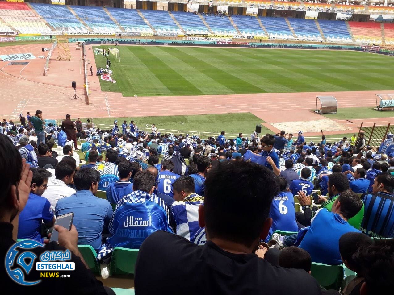 حواشی دیدار سپاهان و استقلال