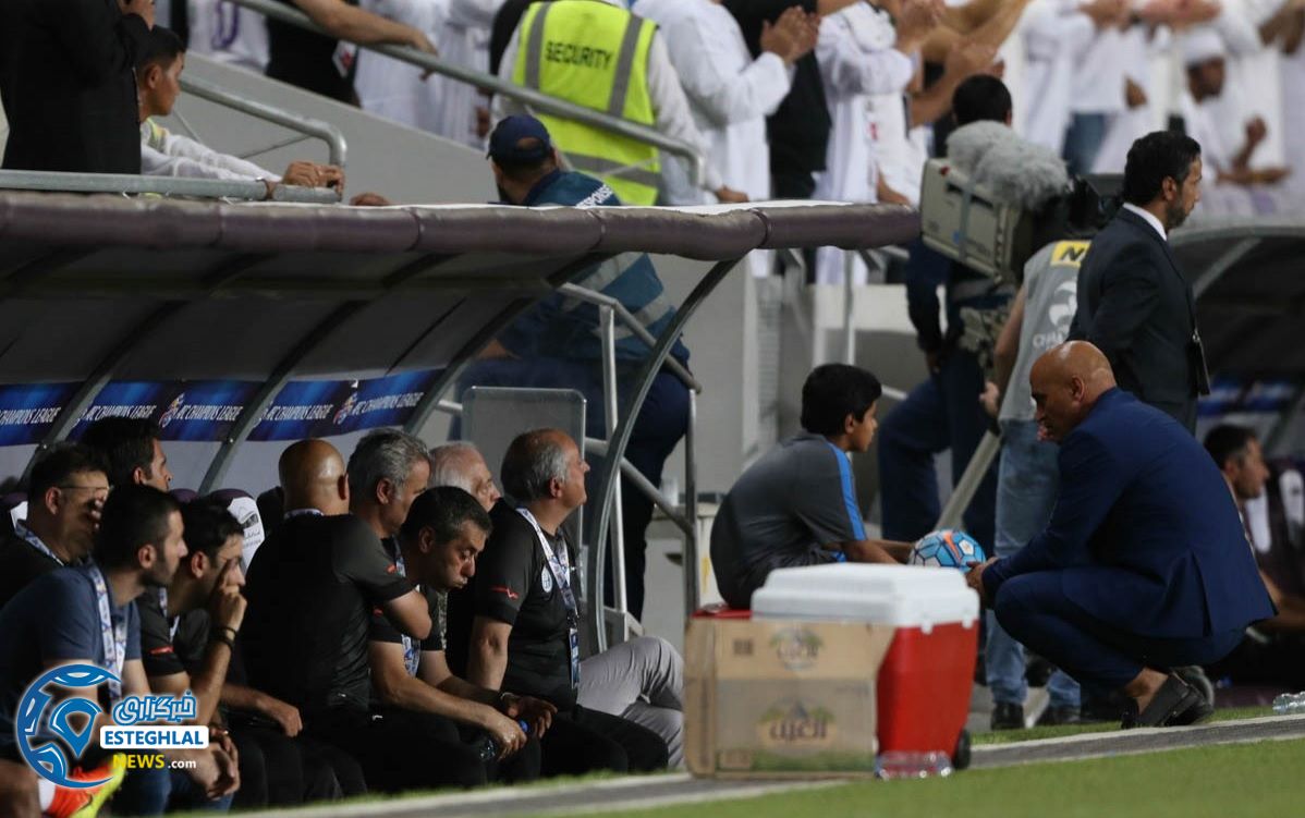 حواشی دیدار العین امارات و استقلال ایران