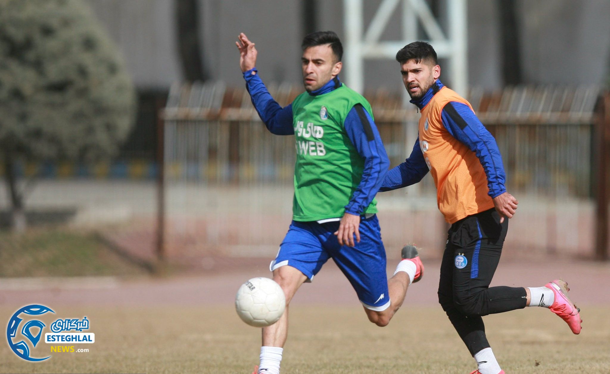 تمرین استقلال