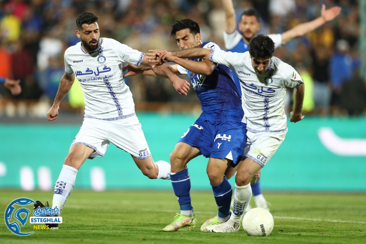 استقلال 2-1 گل گهر