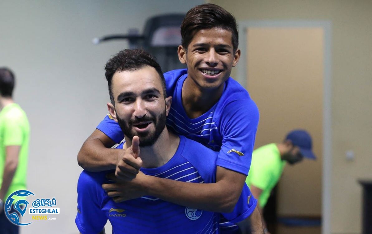 تمرین امروز صبح استقلال در ارمنستان