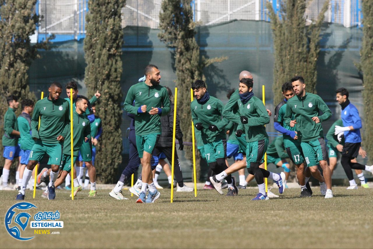 تمرین استقلال