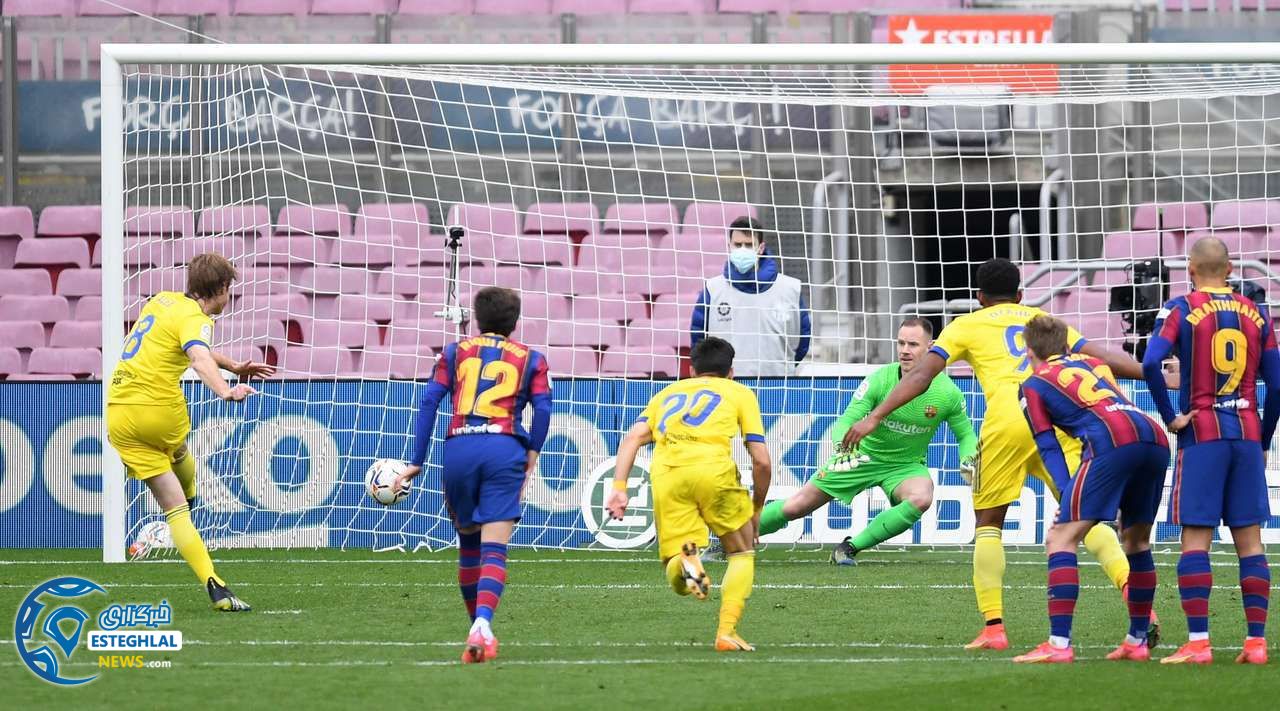 بارسلونا 1-1 کادیز