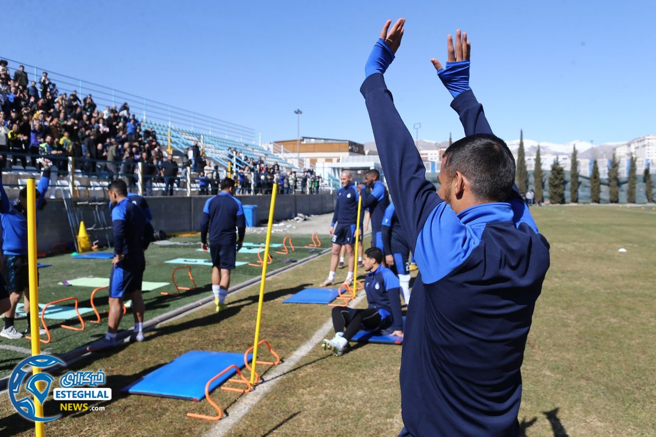 تمرین استقلال