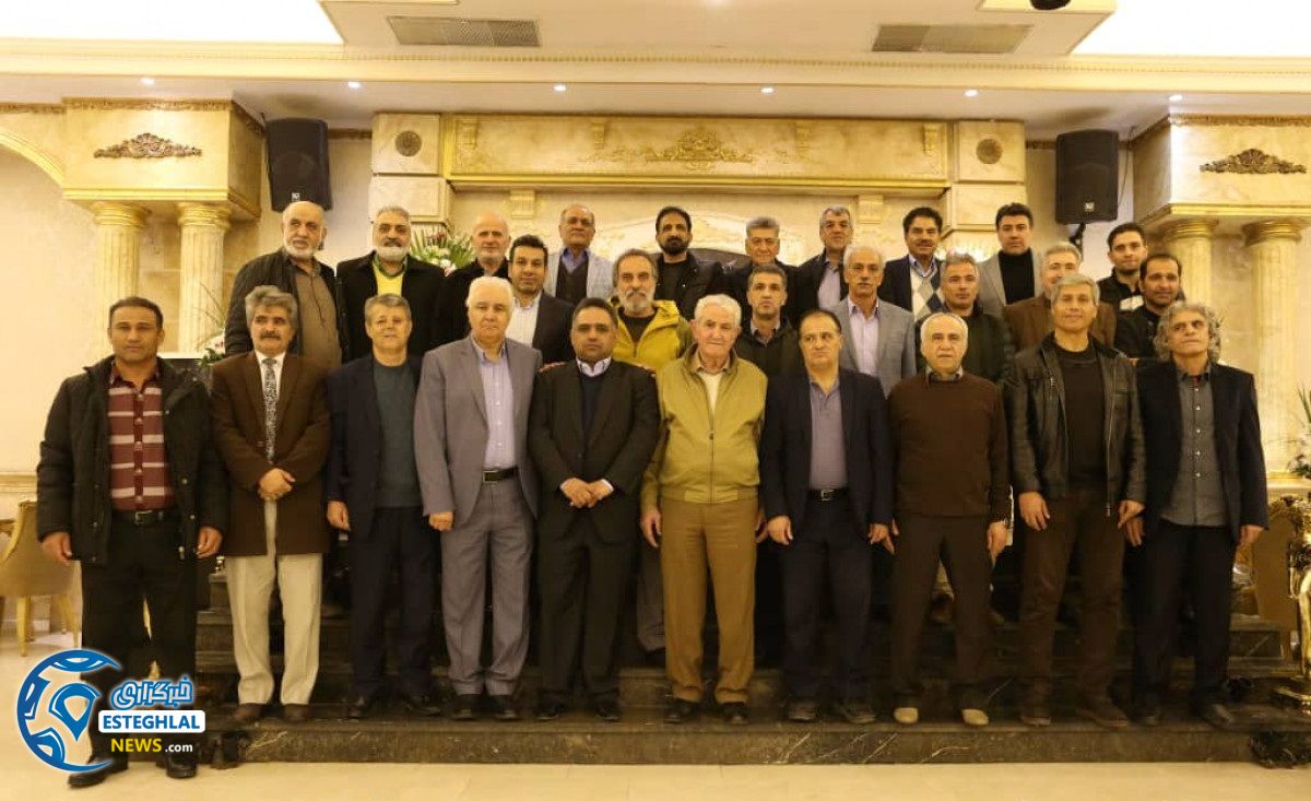 جشن قهرمانی تیم امید استقلال