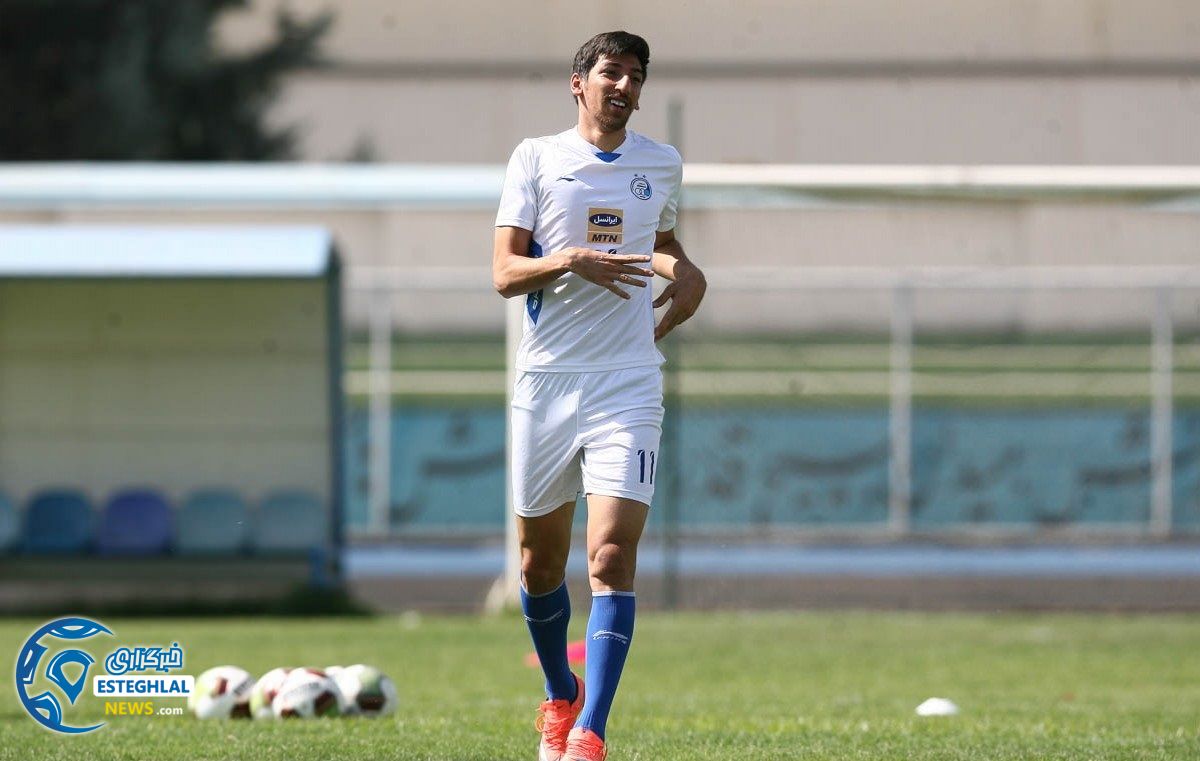 تمرین استقلال شنبه 10 شهریور 97