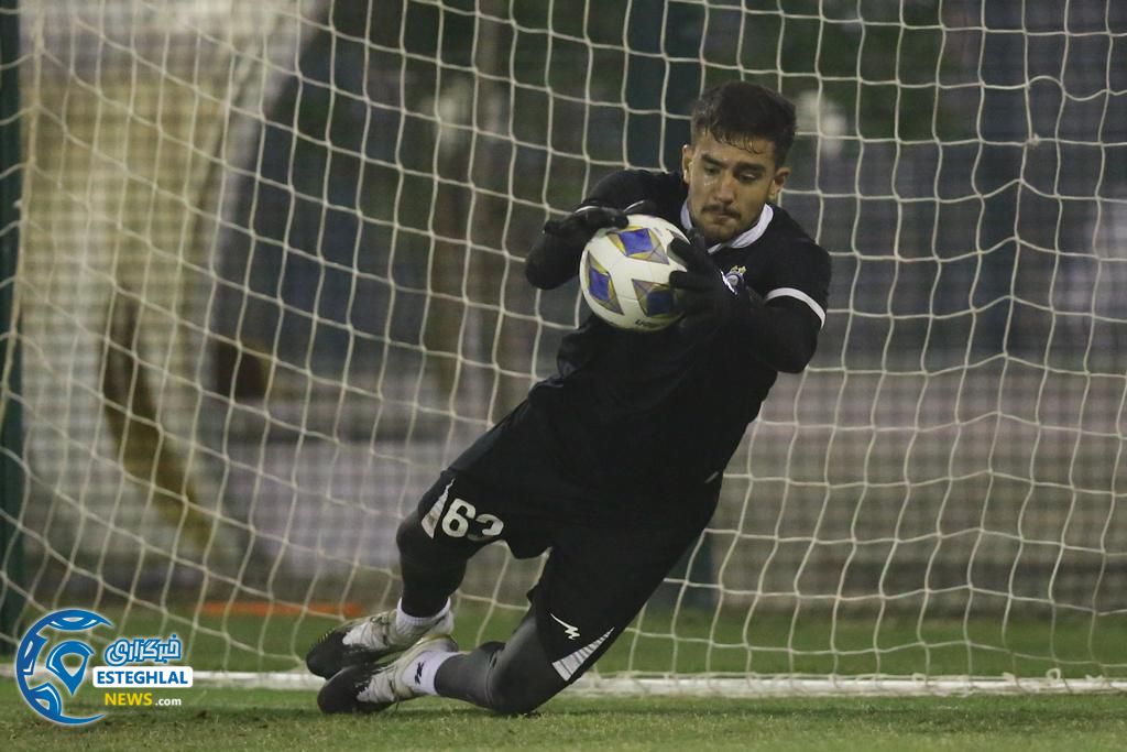 تمرین استقلال در جده