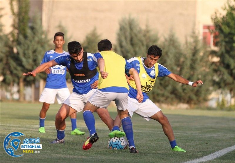 تمرین استقلال