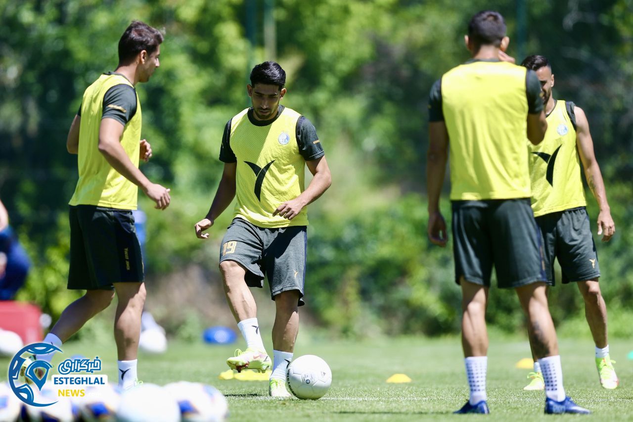 تمرین استقلال