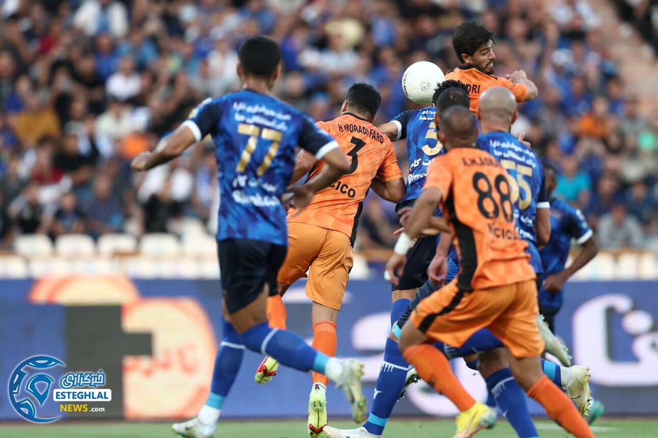 استقلال(تاج) 1-0 مس کرمان