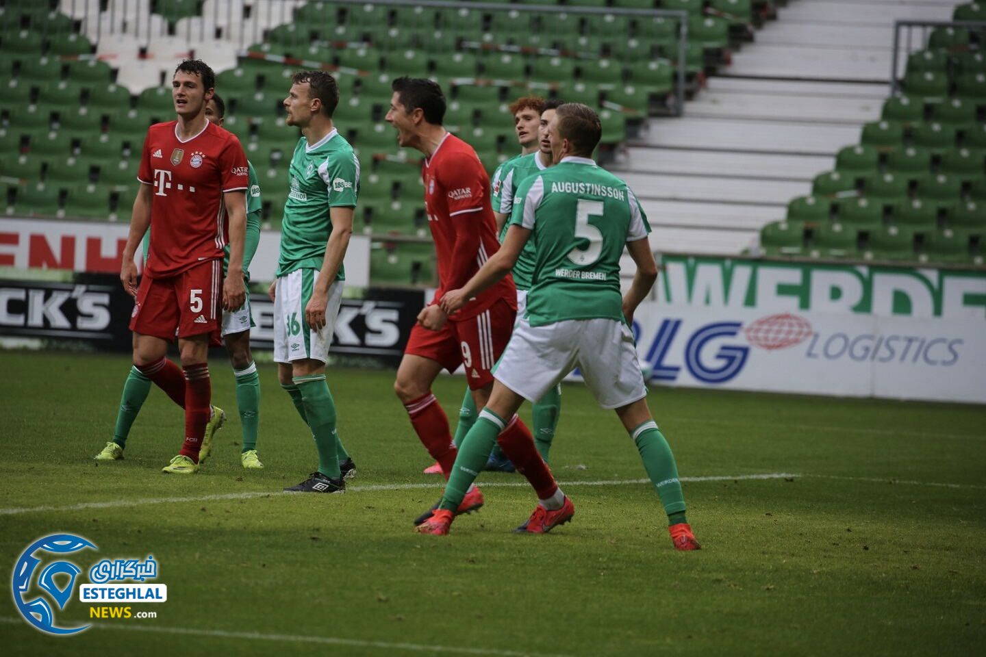 وردربرمن 1-3 بایرن مونیخ