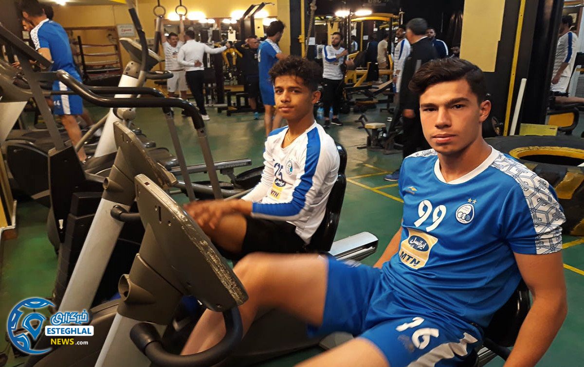 تمرین استقلال 8 اردیبهشت 98