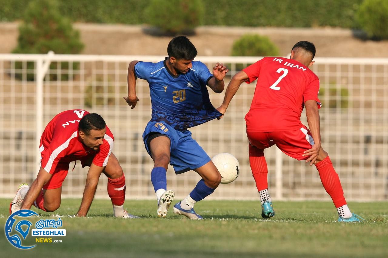 دیدار دوستانه استقلال و تیم ملی دانشجوبان