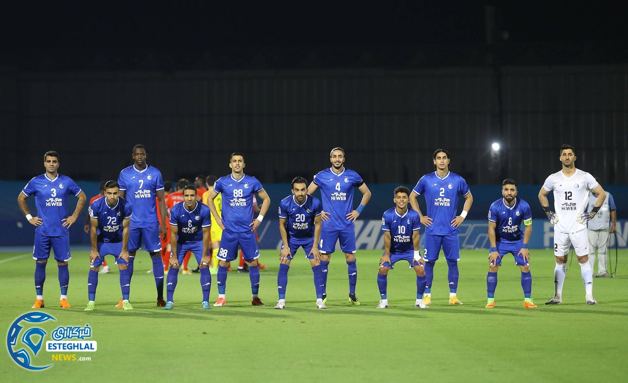 الدحیل قطر 4-3 استقلال ایران