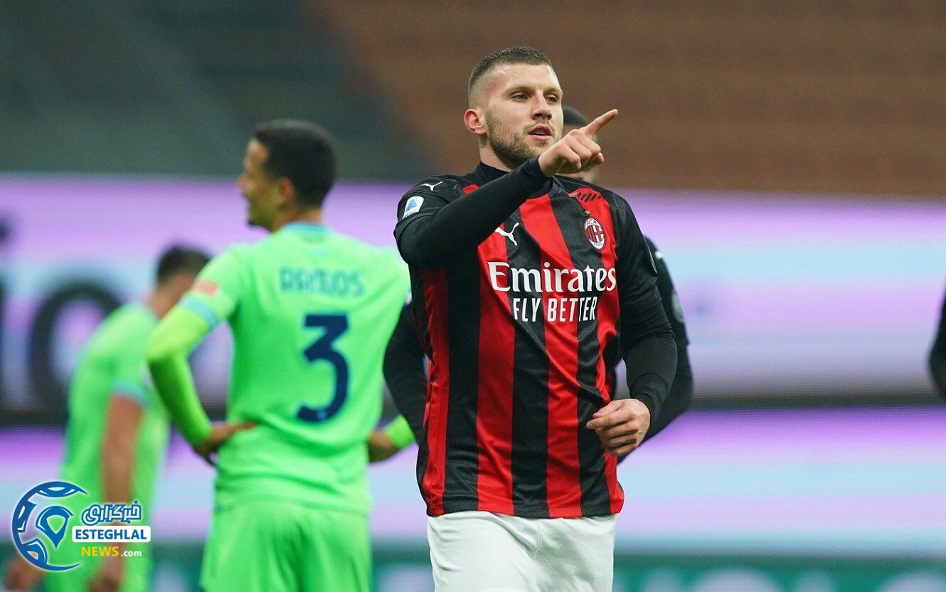 آث میلان 3-2 لاتزیو