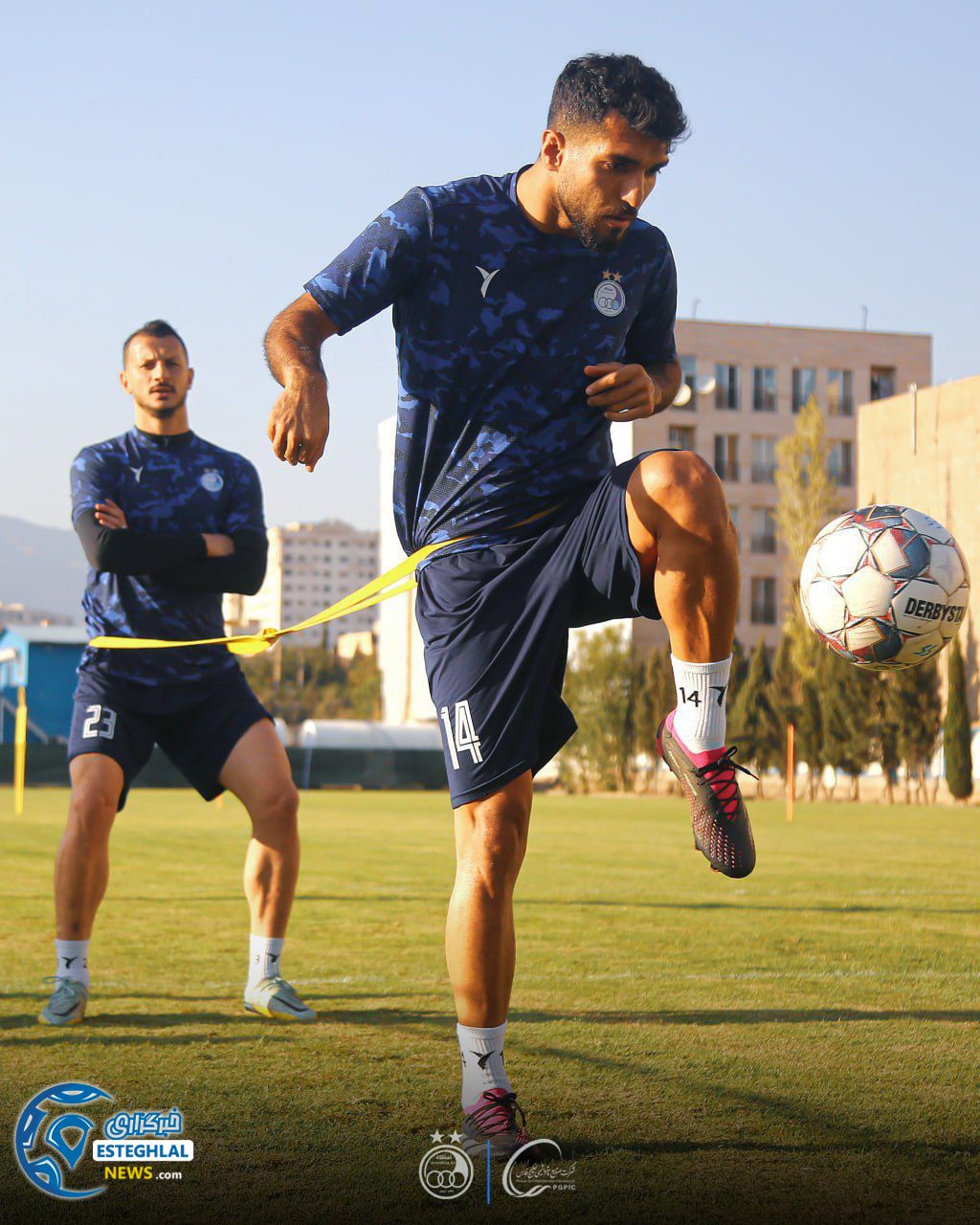 تمرین استقلال