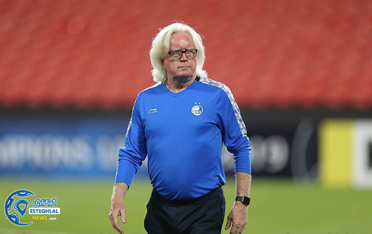 تمرین استقلال 2 اردیبهشت 98