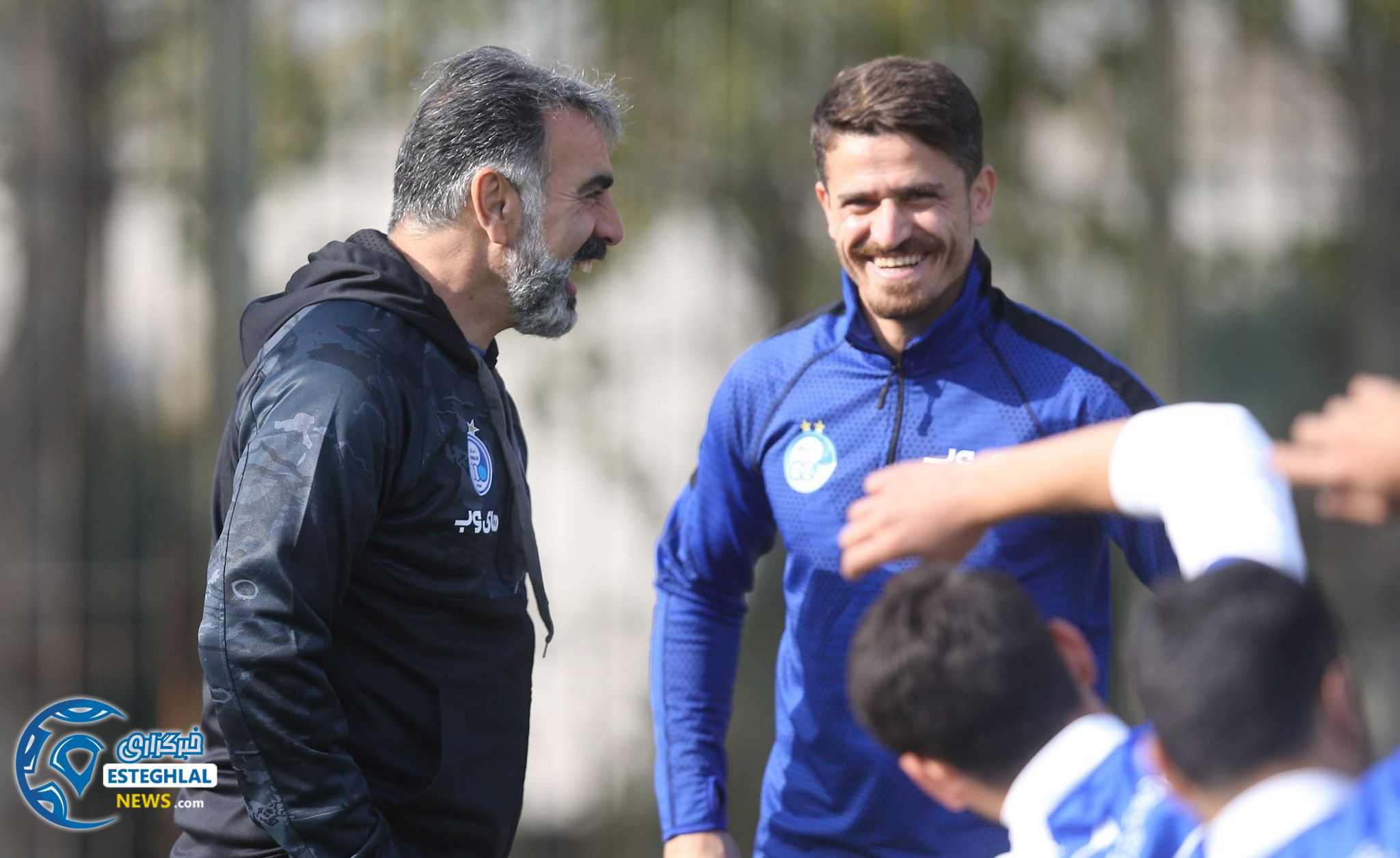 وریا غفوری و محمود فکری