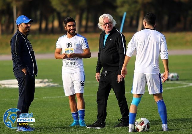 تمرین استقلال