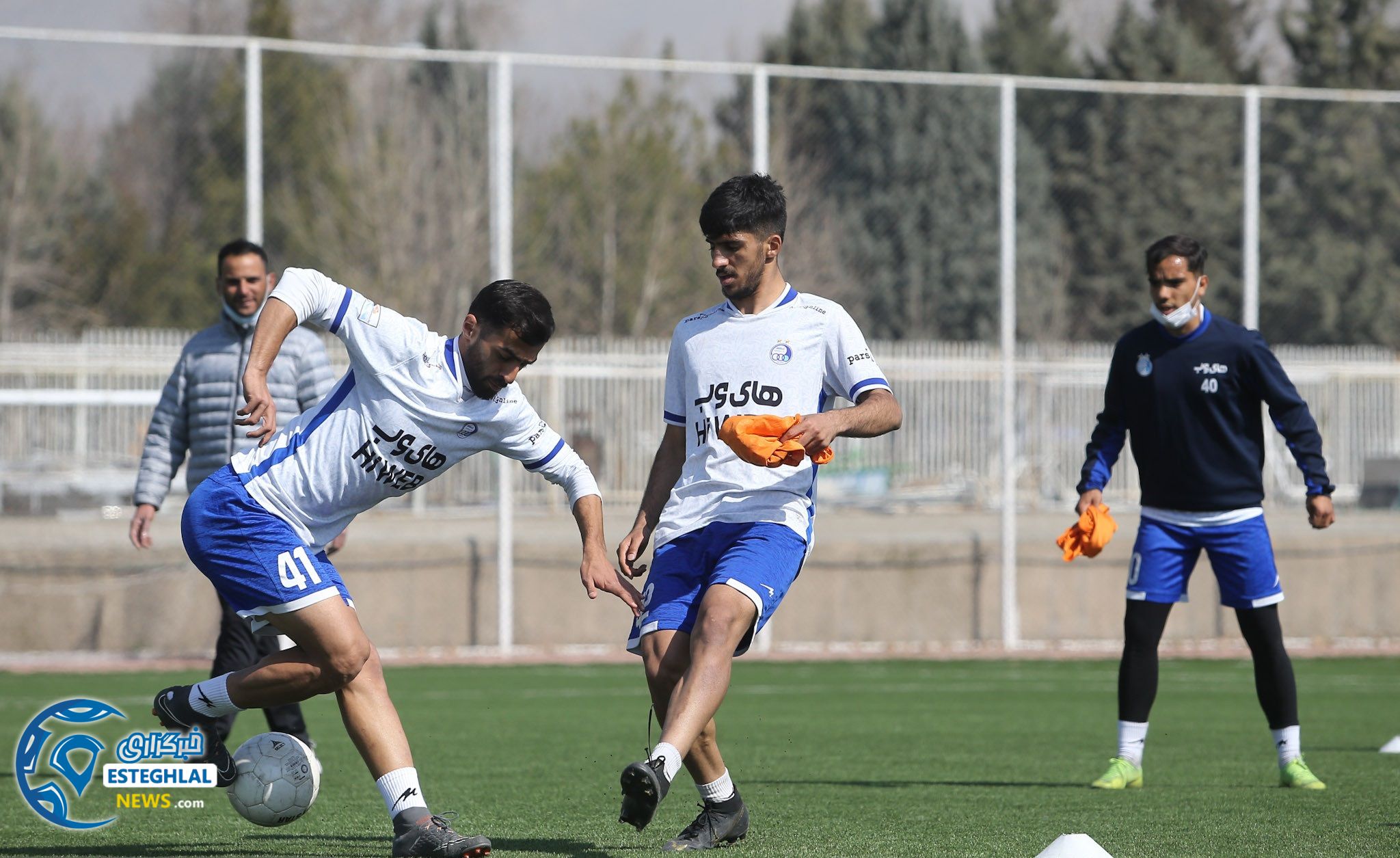 تمرین استقلال