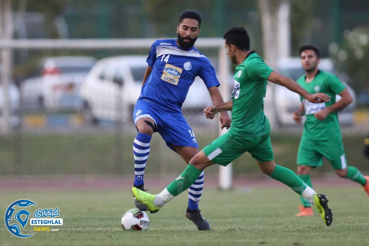 دیدار دوستانه استقلال و ماشین سازی تبریز