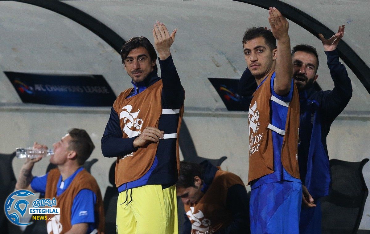 دیدار استقلال و الریان