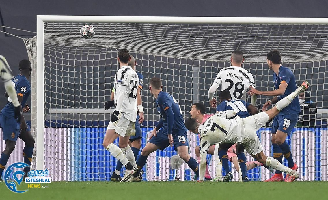 یوونتوس 3-2 پورتو