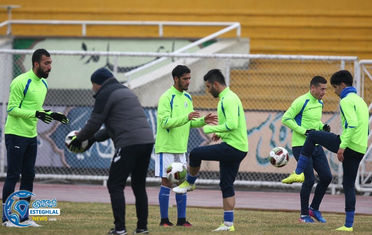 تمرین استقلال