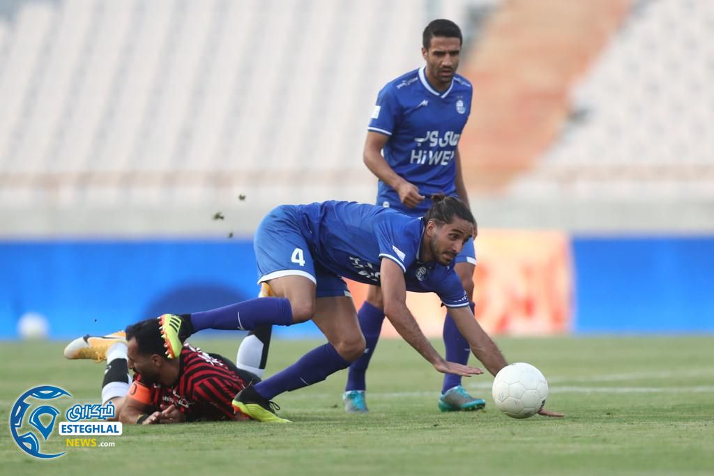 استقلال 2-0 شهر خودرو