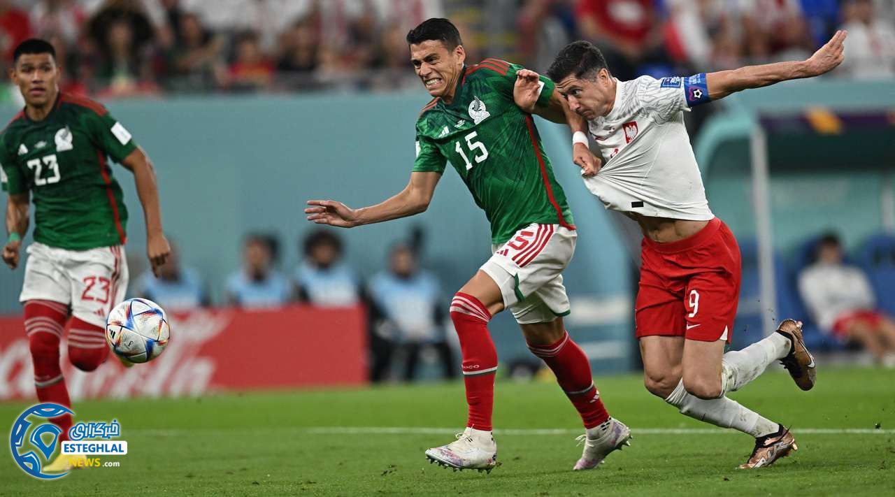 مکزیک 0-0 لهستان