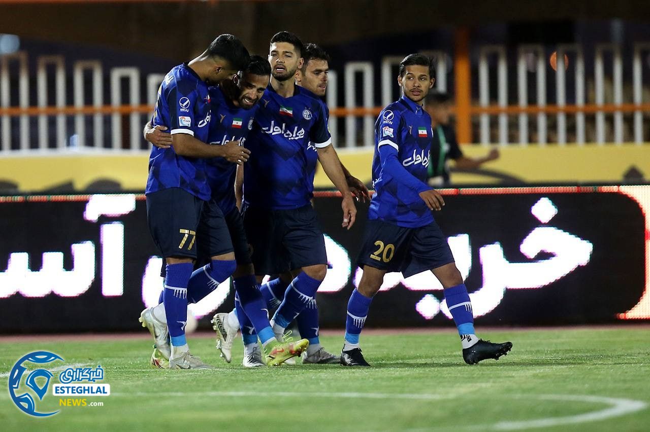 استقلال(تاج) 1-0 نساجی