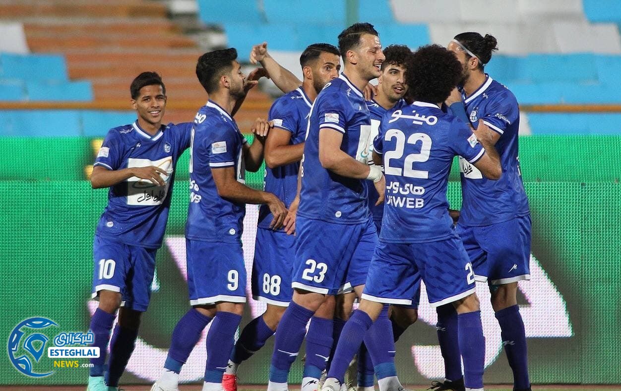 استقلال 1-0 نفت مسجد سلیمان